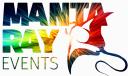 Manta Ray Events logo